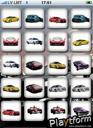 Car Pairs (iPhone/iPod)