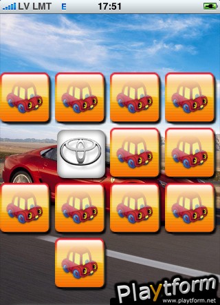 Car Pairs (iPhone/iPod)