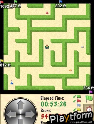 Hedge Maze Deluxe (iPhone/iPod)