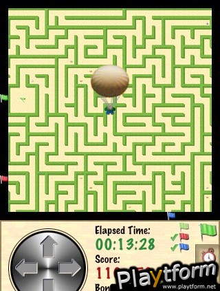 Hedge Maze Deluxe (iPhone/iPod)