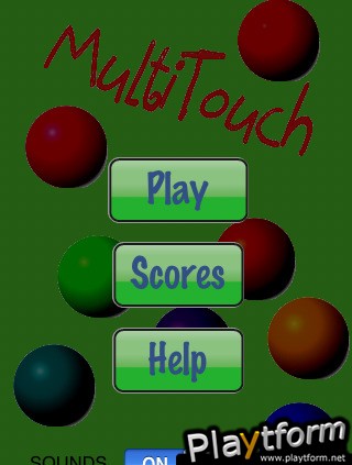 multiTouch the Game (iPhone/iPod)