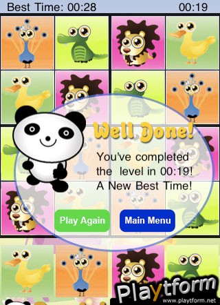 Pandas Sudoku 4 Kids (iPhone/iPod)