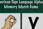 American Sign Language: Memory Match Game (iPhone/iPod)