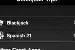 Blackjack and Spanish 21 Tips (iPhone/iPod)