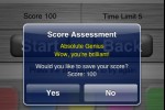 MyMemoryMad - The Ultimate Brain Test (iPhone/iPod)