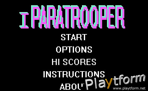 DOS Paratrooper (iPhone/iPod)