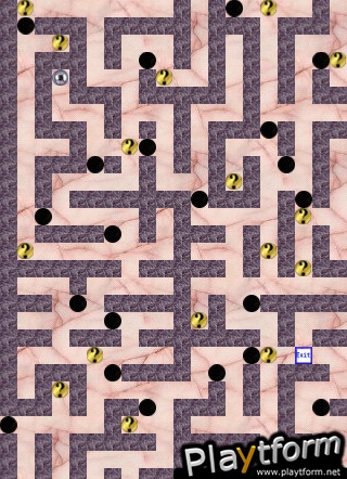 The Maze Game (iPhone/iPod)