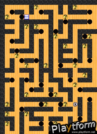 The Maze Game (iPhone/iPod)