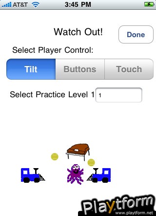 WatchOut (iPhone/iPod)