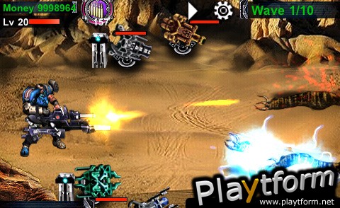 Alien Crisis (iPhone/iPod)