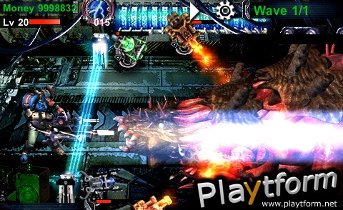 Alien Crisis (iPhone/iPod)