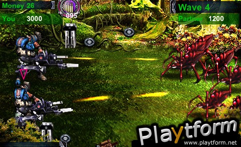 Alien Crisis (iPhone/iPod)