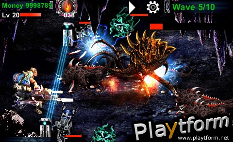 Alien Crisis (iPhone/iPod)