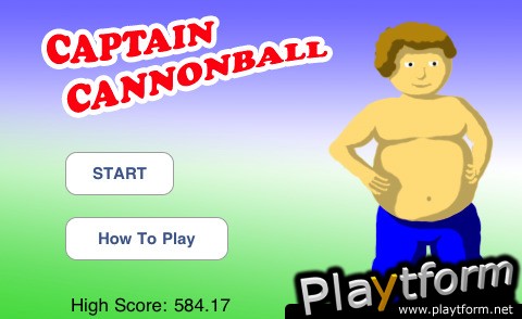 Captain Cannonball (iPhone/iPod)