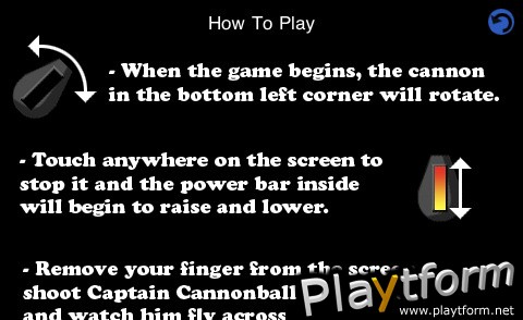 Captain Cannonball (iPhone/iPod)