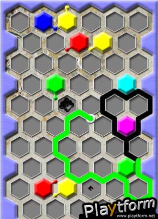 HEX Action Puzzle (iPhone/iPod)