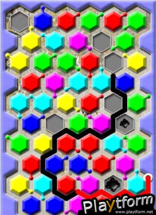 HEX Action Puzzle (iPhone/iPod)