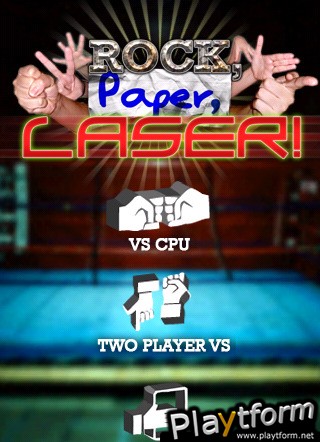 Rock Paper Laser! (iPhone/iPod)