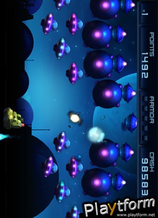 Space Mutants (iPhone/iPod)