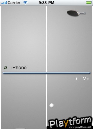 Classic Pong (iPhone/iPod)