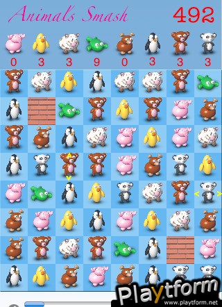 Animals Smash (iPhone/iPod)