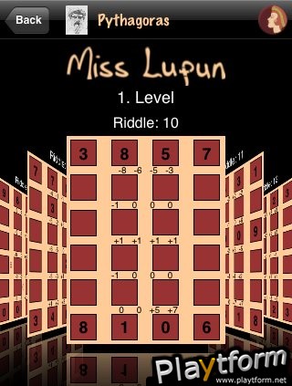 Miss Lupun - Riddle (iPhone/iPod)