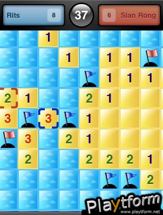 Minesweeper Flags (Multiplayer) (iPhone/iPod)