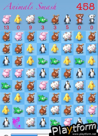 Animals Smash Free (iPhone/iPod)