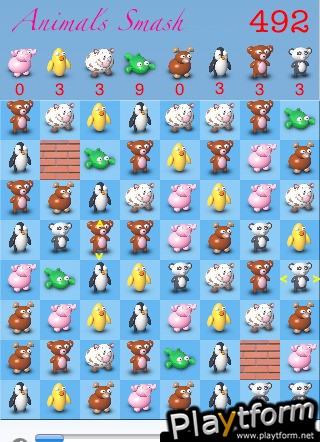 Animals Smash Free (iPhone/iPod)