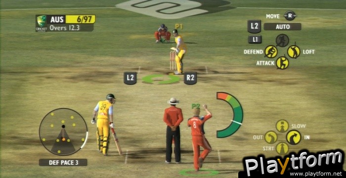 Ashes Cricket 2009 (PlayStation 3)