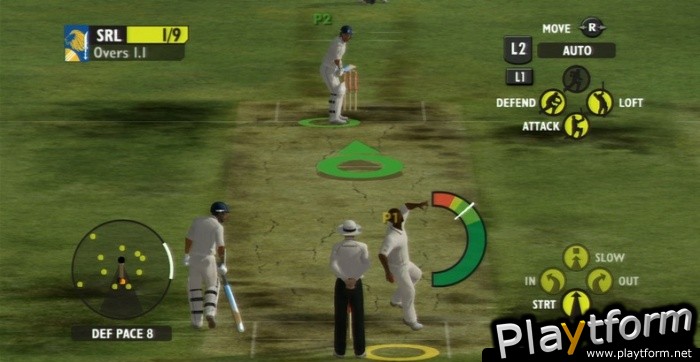 Ashes Cricket 2009 (PlayStation 3)