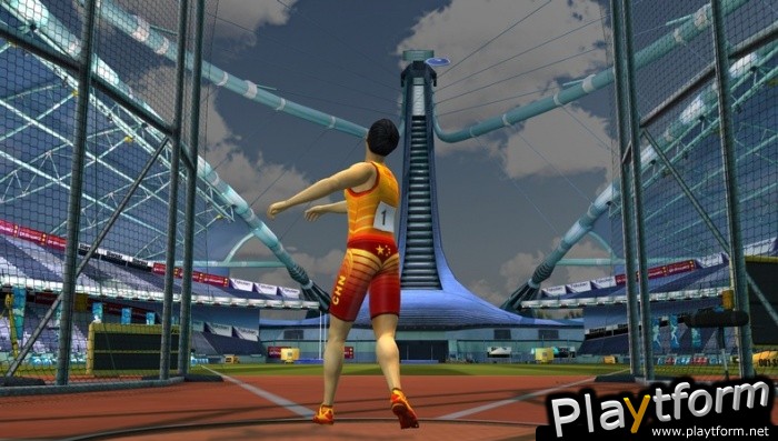 Summer Athletics 2009 (Xbox 360)