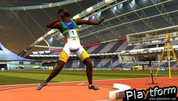 Summer Athletics 2009 (Xbox 360)