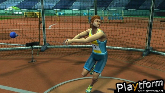 Summer Athletics 2009 (Xbox 360)