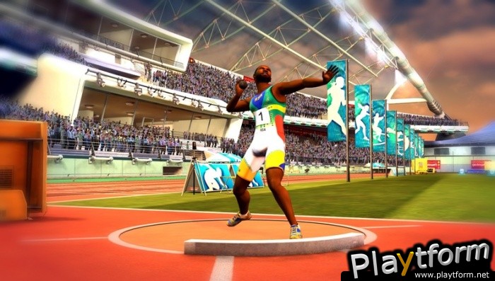 Summer Athletics 2009 (Xbox 360)