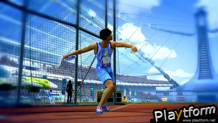 Summer Athletics 2009 (Xbox 360)