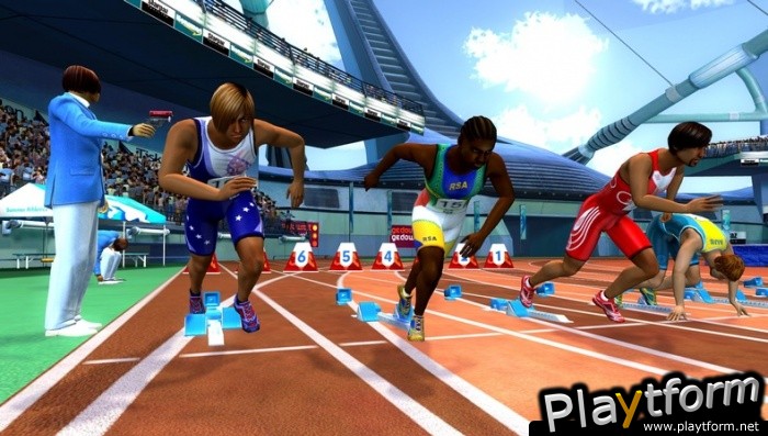 Summer Athletics 2009 (Xbox 360)