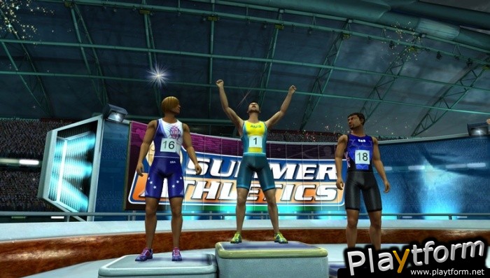 Summer Athletics 2009 (Xbox 360)