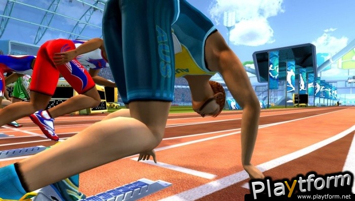 Summer Athletics 2009 (Xbox 360)