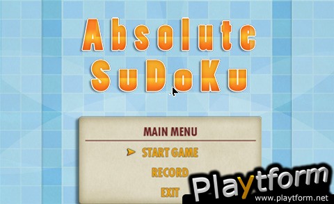 Absolute SuDoKu (iPhone/iPod)