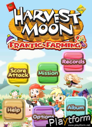 Harvest Moon: Frantic Farming (iPhone/iPod)