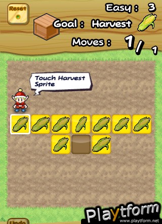 Harvest Moon: Frantic Farming (iPhone/iPod)