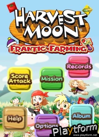 Harvest Moon: Frantic Farming (iPhone/iPod)