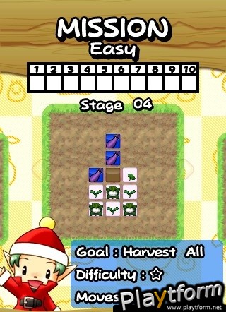 Harvest Moon: Frantic Farming (iPhone/iPod)