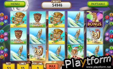 HOYLE Red Hot Slots (iPhone/iPod)