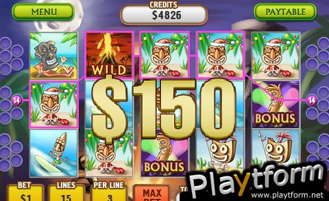 HOYLE Red Hot Slots (iPhone/iPod)