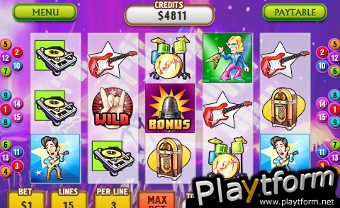 HOYLE Red Hot Slots (iPhone/iPod)