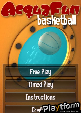 AcquaFun Basketball (iPhone/iPod)