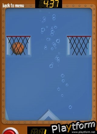 AcquaFun Basketball (iPhone/iPod)