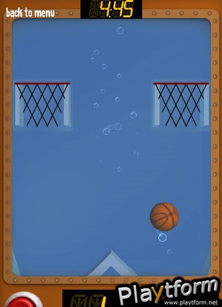 AcquaFun Basketball (iPhone/iPod)